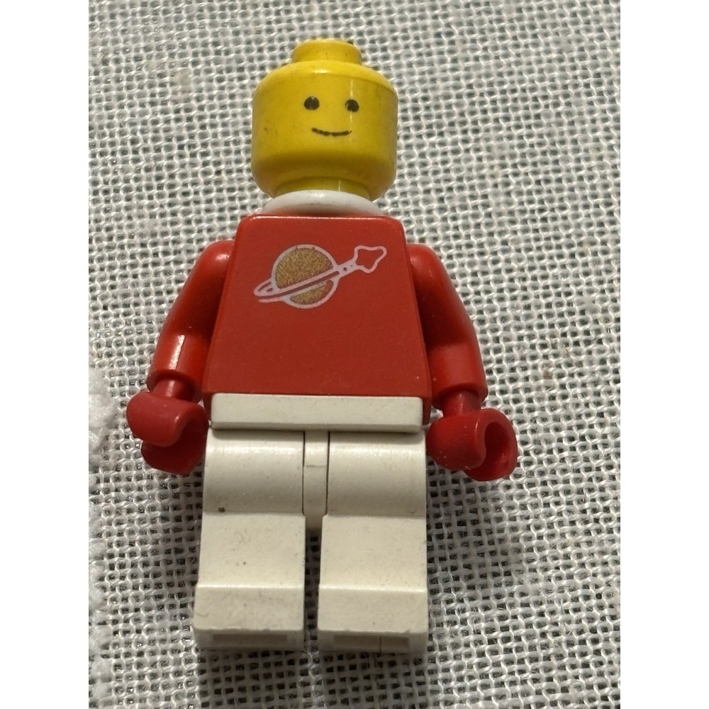 Vintage Lego Minifigure Spaceman Astronaut Fun Toy Collectible